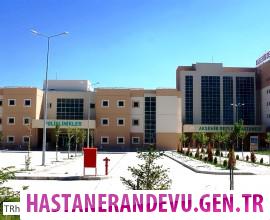 Akşehir Devlet Hastanesi