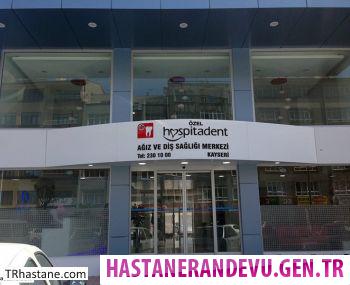 Özel Hospitadent Kayseri Diş Hastanesi