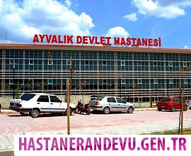 Ayvalik Devlet Hastanesi Nasil Randevu Alinir