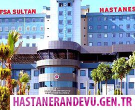Celal Bayar Üniversitesi Hafsa Sultan Hastanesi