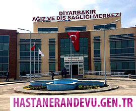 Diyarbakır Ağız ve Diş Sağlığı Hastanesi