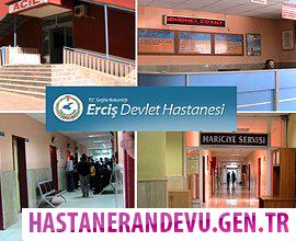 Erciş Devlet Hastanesi Randevu