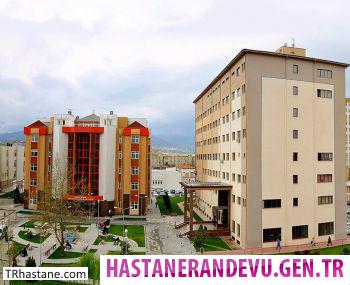 Erciyes Üniversitesi Tıp Fakültesi Hastaneleri Randevu