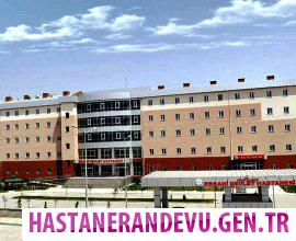 Ergani Devlet Hastanesi Randevu