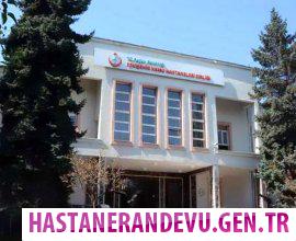 Eskişehir Yunus Emre Devlet Hastanesi 2 Eylül Hizmet Binası