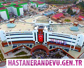 Giresun Üniversitesi Kadın Doğum ve Çocuk Hastalıkları Hastanesi