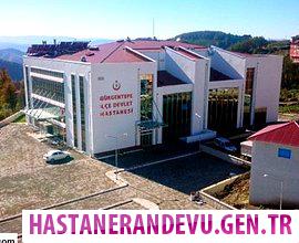 Gürgentepe Devlet Hastanesi Randevu