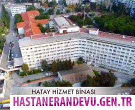 İzmir KÇÜ Atatürk Eğitim ve Araştırma Hastanesi Hatay Yerleşkesi Randevu
