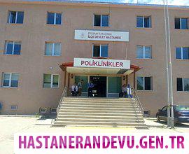 Karaçoban İlçe Devlet Hastanesi Randevu