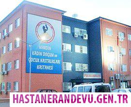 Mardin Kadın Doğum ve Çocuk Hastalıkları Hastanesi Randevu