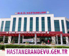 Mustafa Kemal Üniversitesi Araştırma Ve Uygulama Hastanesi Randevu