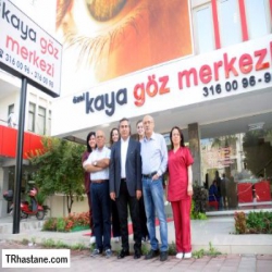 Özel Antalya Kaya Göz Tıp Merkezi Randevu