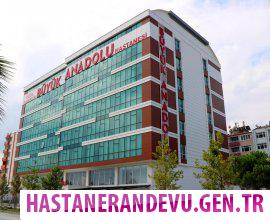 Özel Büyük Anadolu Hastanesi Randevu