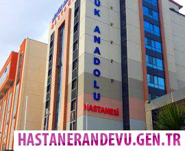 Özel Büyük Anadolu Meydan Hastanesi Randevu
