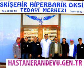 Özel Eskişehir Hiperbarik Oksijen Tedavi Merkezi