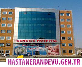 Özel Genesis Hospital Randevu
