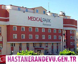 Özel Medical Park Tokat Hastanesi Randevu