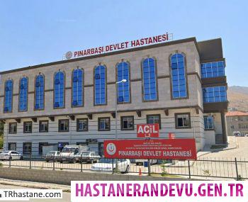 Pınarbaşı Devlet Hastanesi Randevu