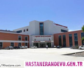Taşköprü Devlet Hastanesi