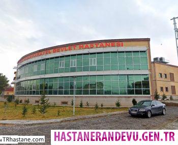 Tomarza Yaşar Karayel Devlet Hastanesi