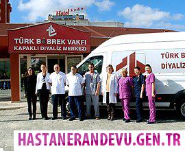 Türk Böbrek Vakfı Kapaklı Diyaliz Merkezi Randevu