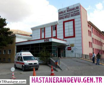 Yahyalı Devlet Hastanesi Randevu
